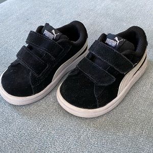 Puma Sneakers Toddler Size 4 Black